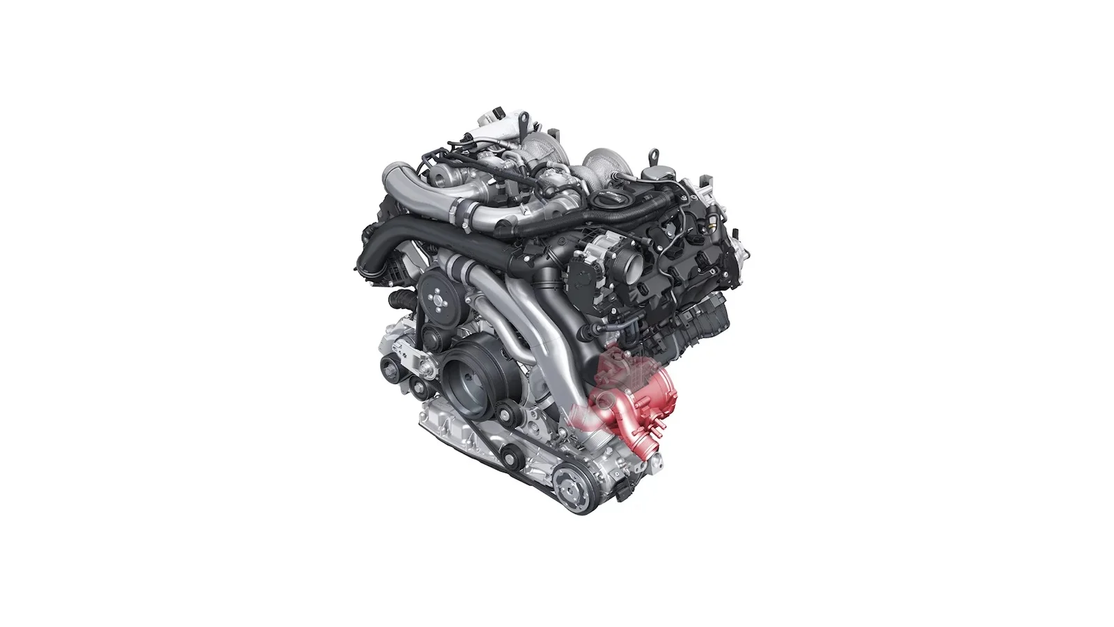 2025 Audi A6 Lineup S6 Engine