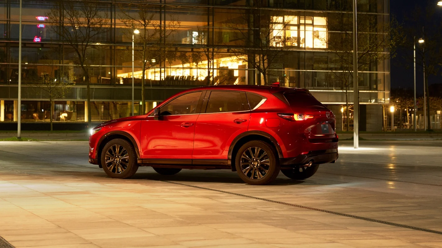 2025 Mazda CX-5 Turbo <br>Specific