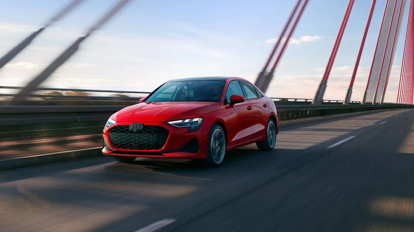 2025 Audi A3 Lineup