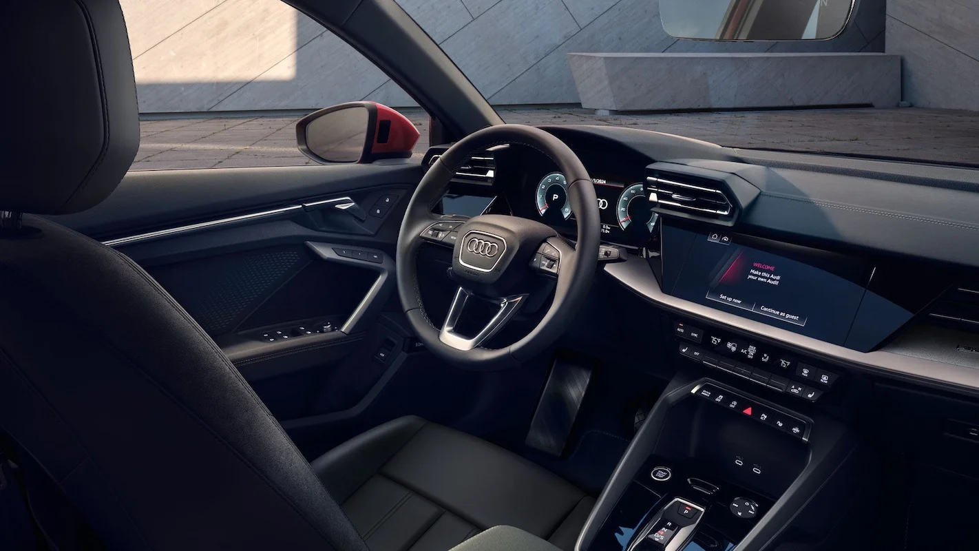 2025 Audi A3 Lineup A3 Interior