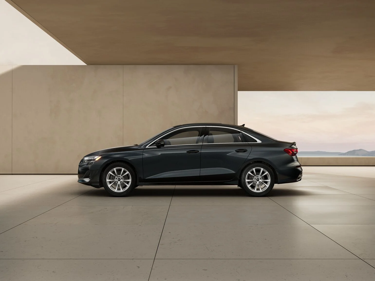 2025 Audi A3 Lineup Manhattan Gray- Metallic