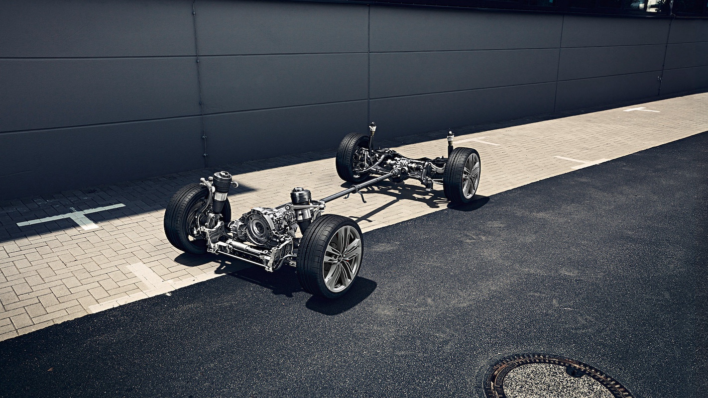 2025 Audi A3 Lineup Handling