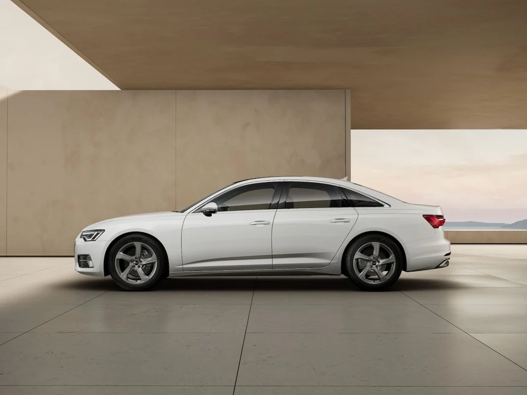2025 Audi A6 Lineup Arkona White- Solid