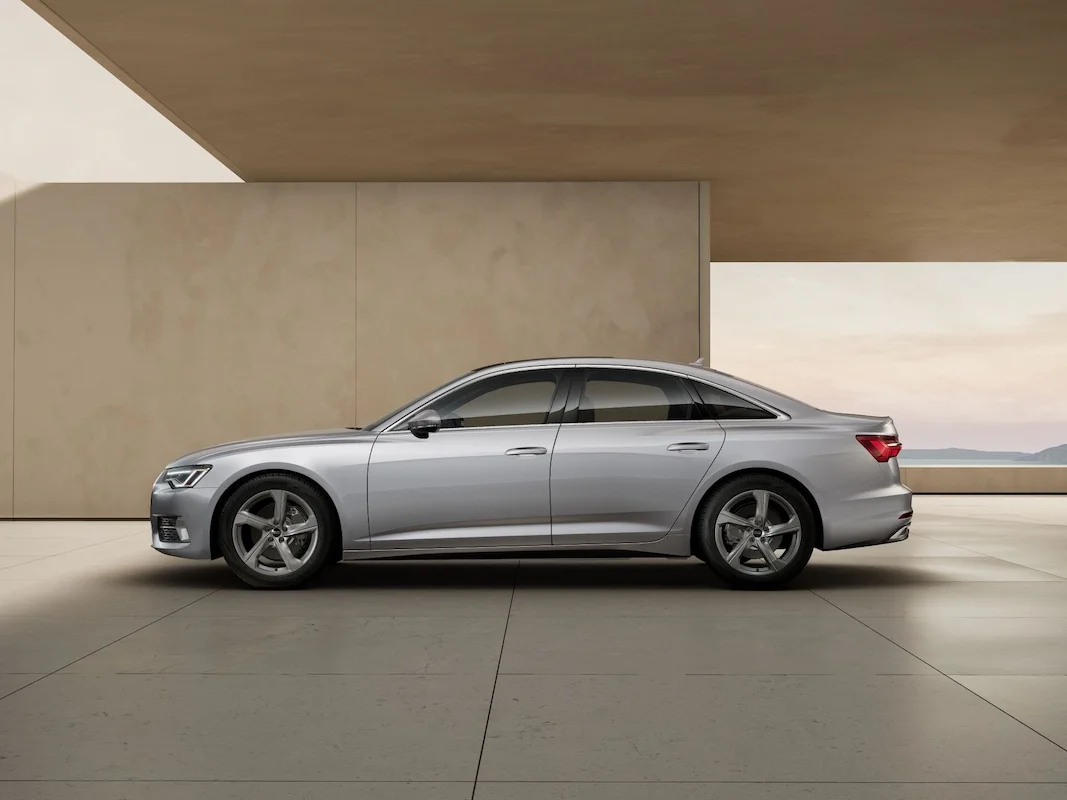 2025 Audi A6 Lineup Florett Silver- Metallic