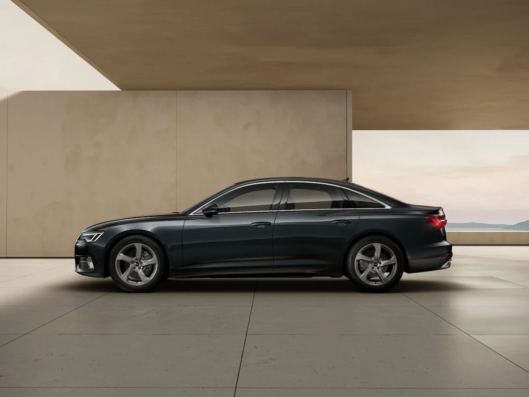 2025 Audi A6 Lineup Manhattan Gray- Metallic