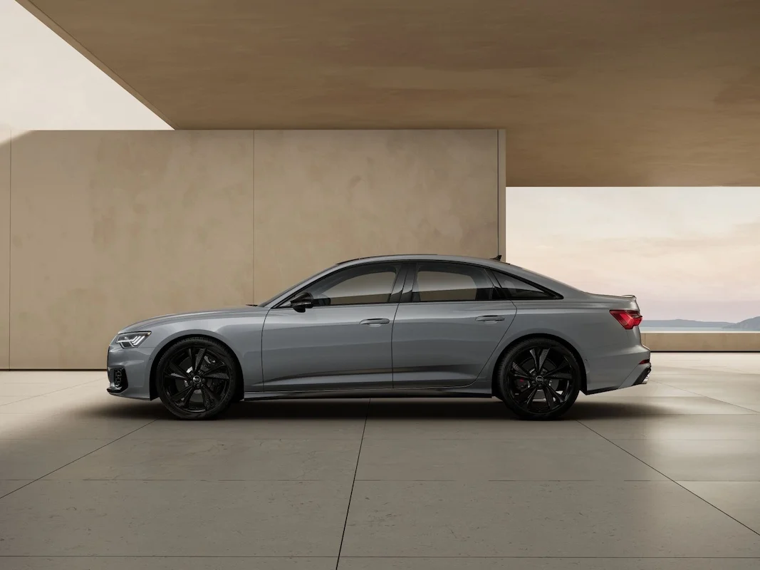 2025 Audi A6 Lineup Nardo Gray- Solid