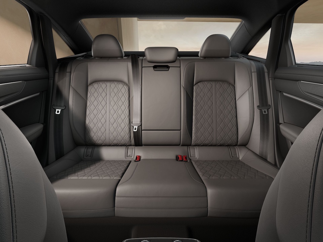 2025 Audi A6 Lineup Rotor Gray with Anthracite Stitching