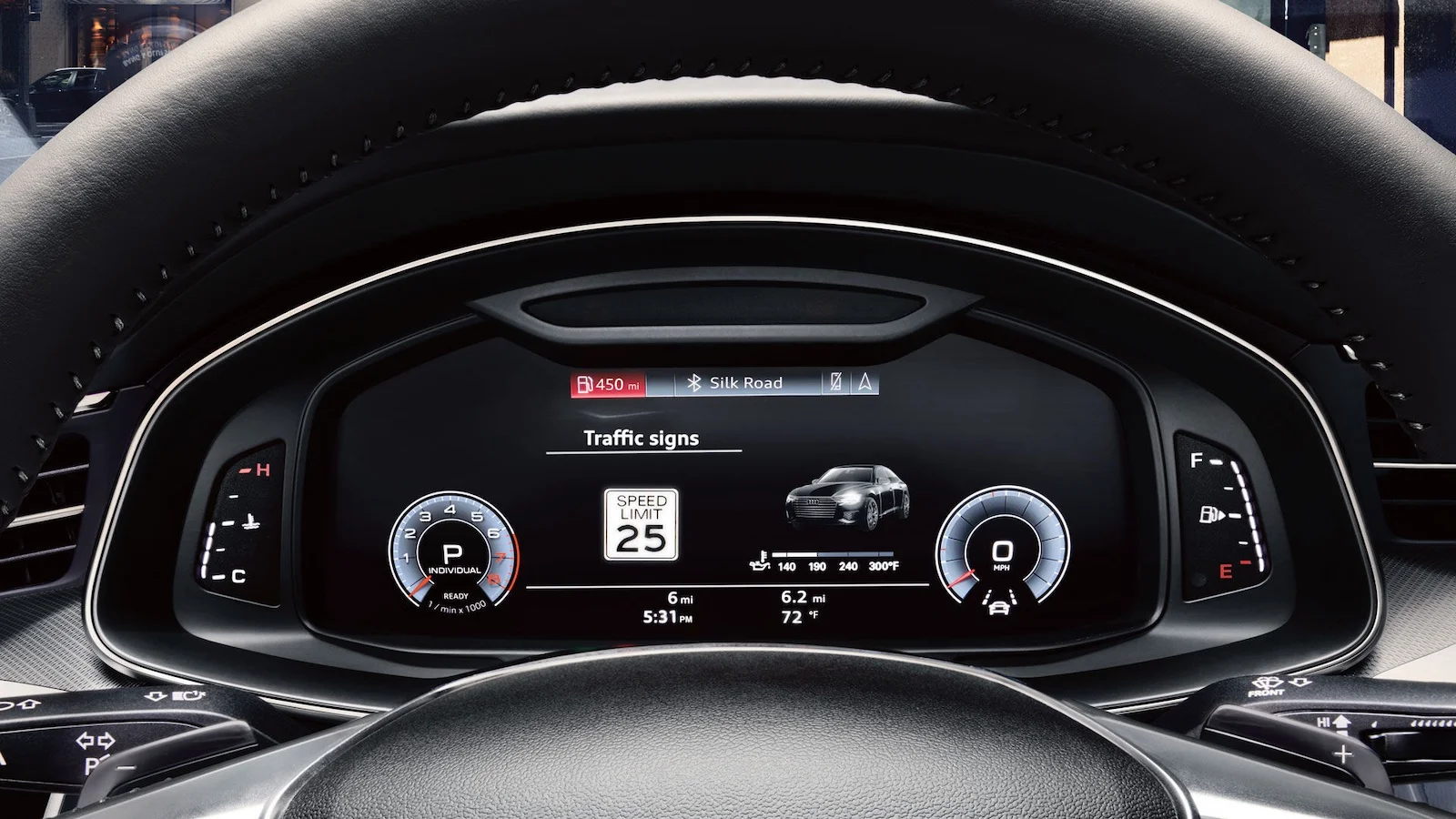 2025 Audi A3 Lineup Virtual Cockpit Plus