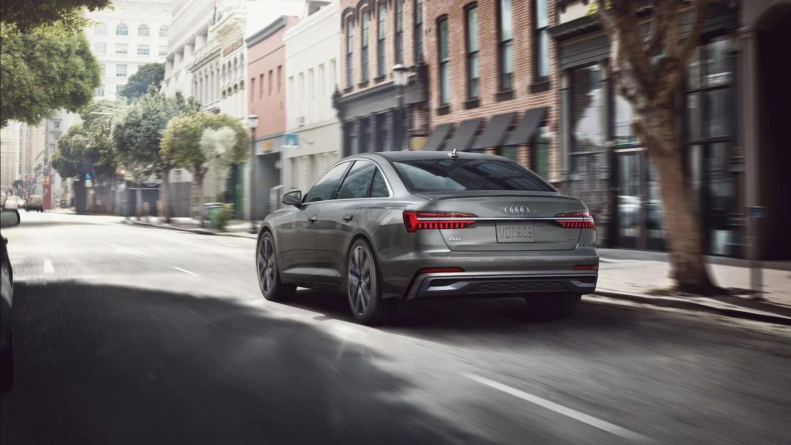2025 Audi A6 Lineup Quattro AWD