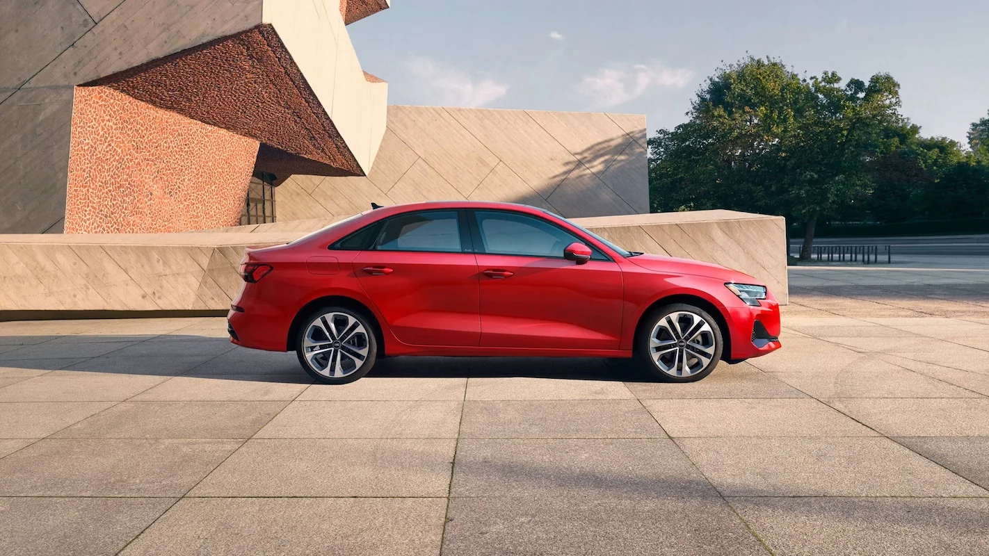2025 Audi A3 Lineup