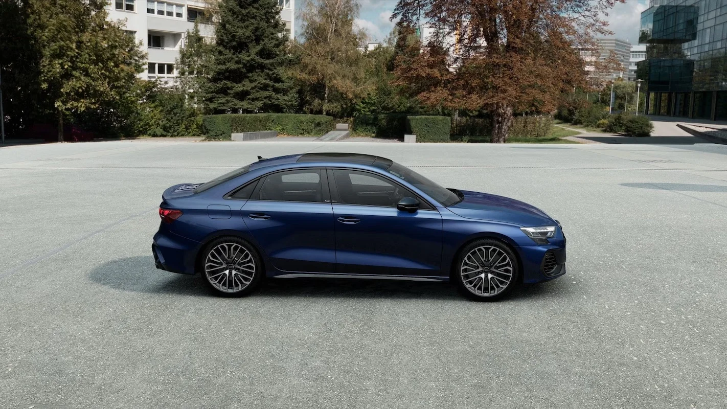 2025 Audi A3 Lineup Black Package 