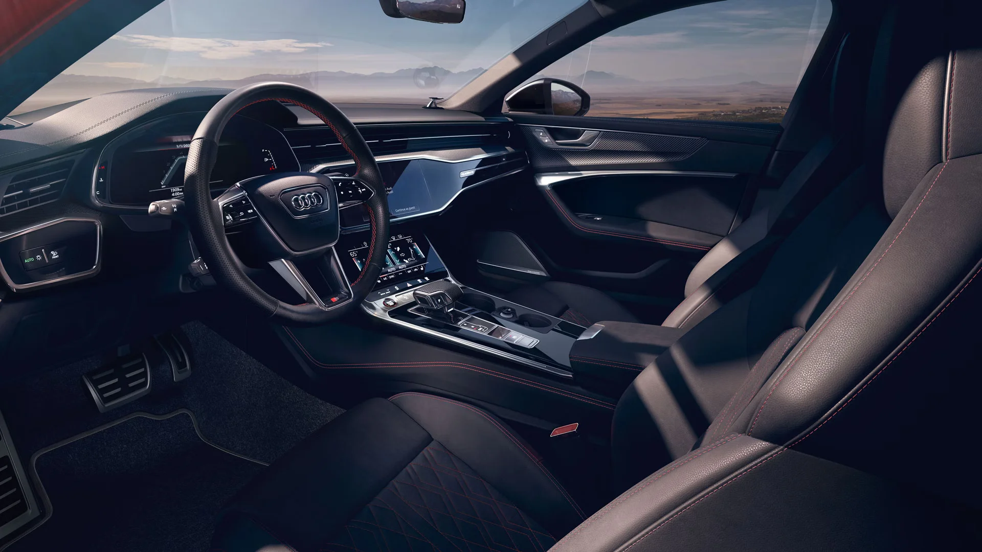2025 Audi A6 Lineup S6 Interior