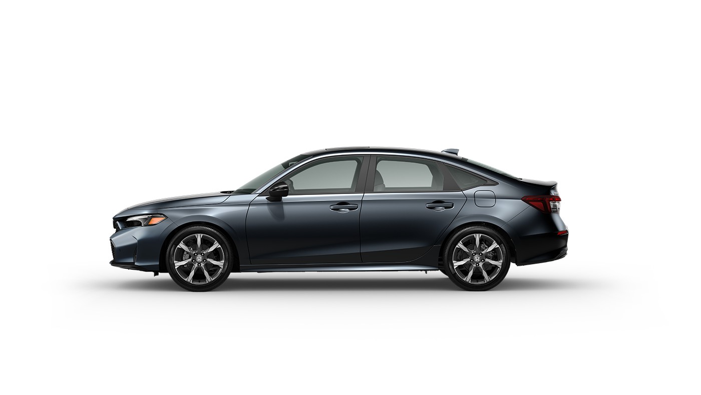 2025 Honda Civic Line-up Meteorite Gray Metallic