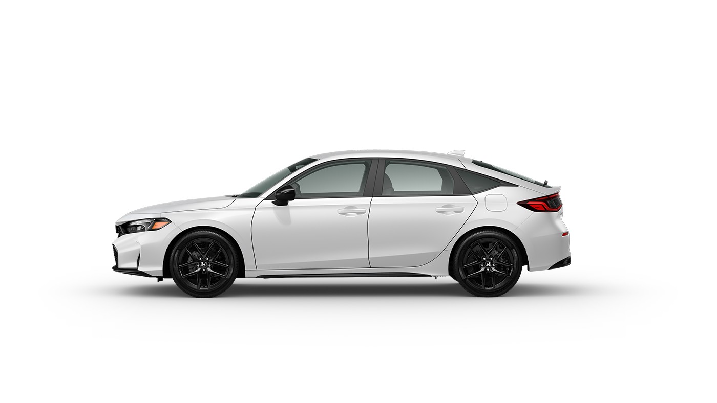2025 Honda Civic Line-up Platinum White Pearl