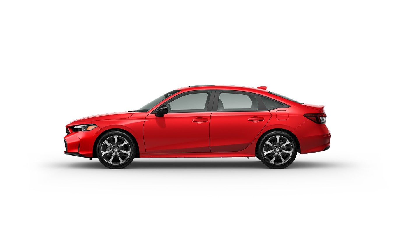 2025 Honda Civic Line-up Rallye Red