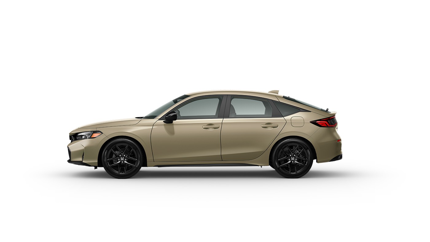 2025 Honda Civic Line-up Sand Dune Pearl