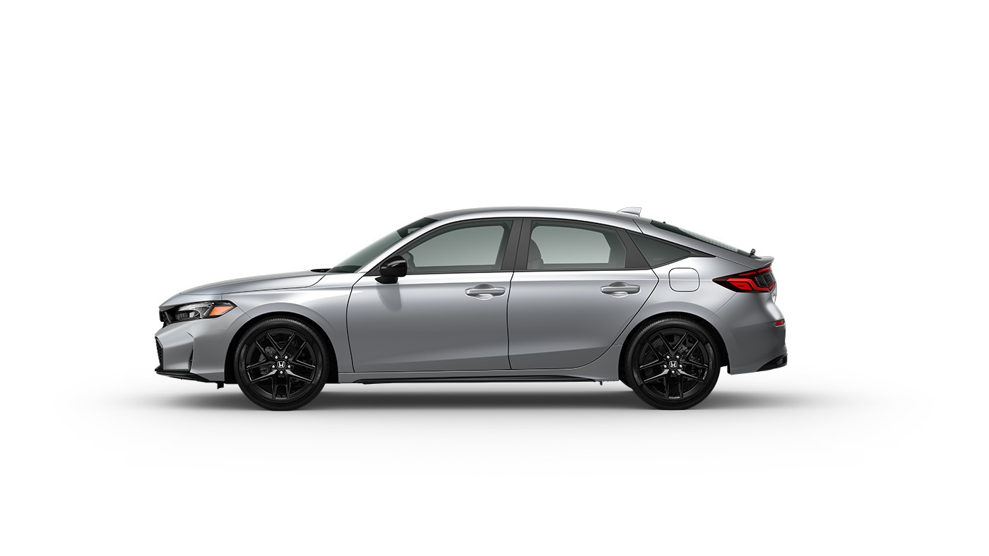 2025 Honda Civic Line-up Solar Silver Metallic