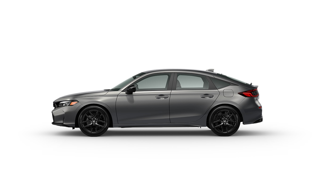 2025 Honda Civic Line-up Urban Gray Pearl 