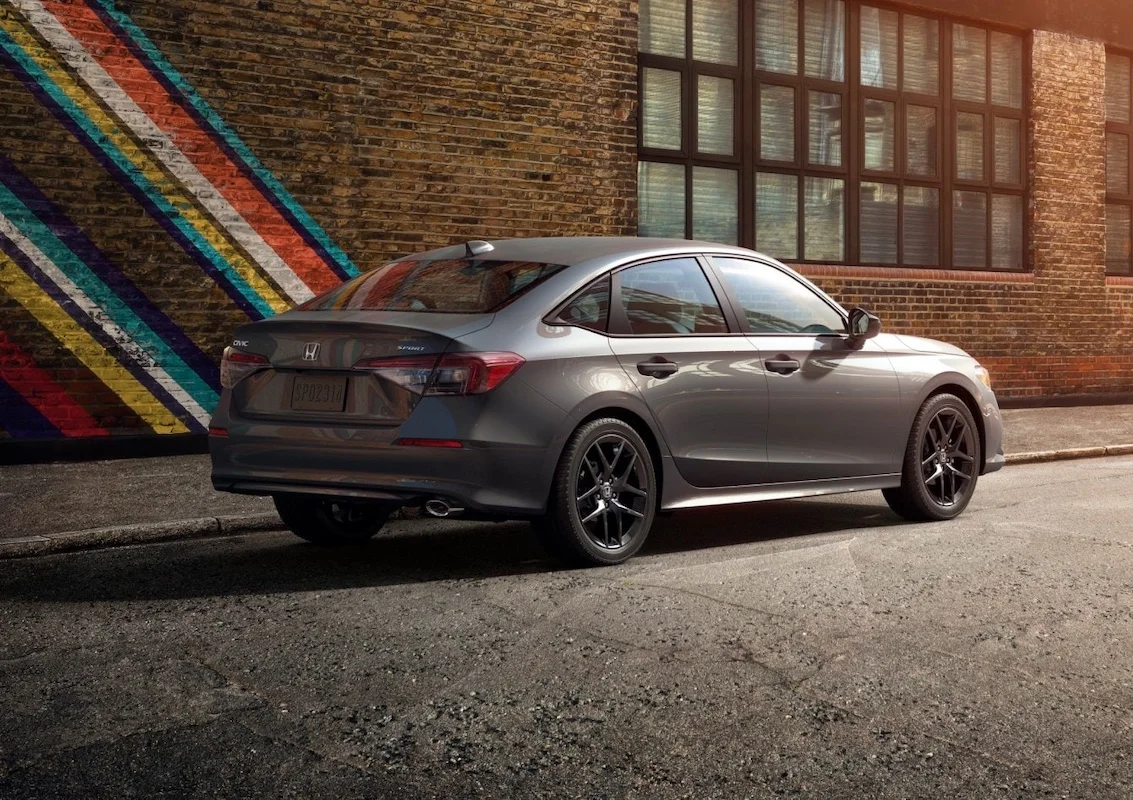 2025 Honda Civic Line-up