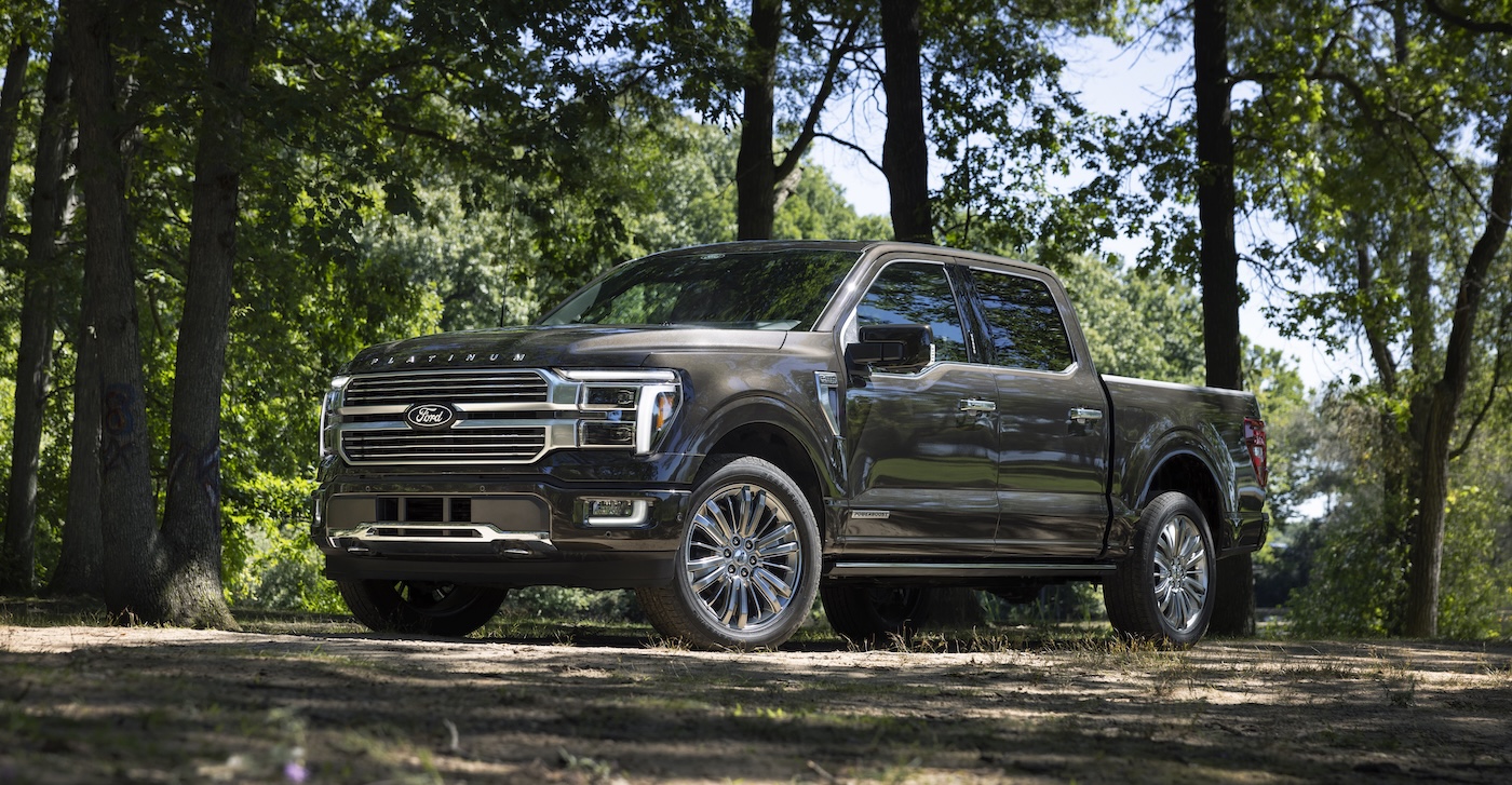 2025 Ford F-150 (JC Lewis) Dimensions