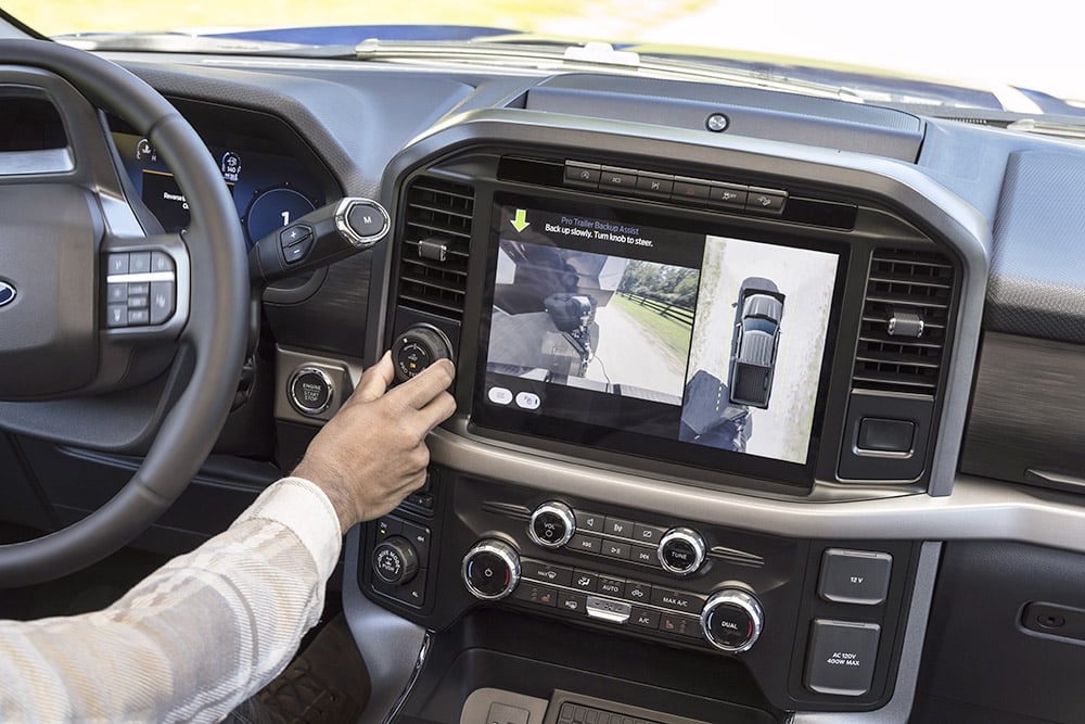 2025 Ford F-150 (JC Lewis) 360-Degree Camera System