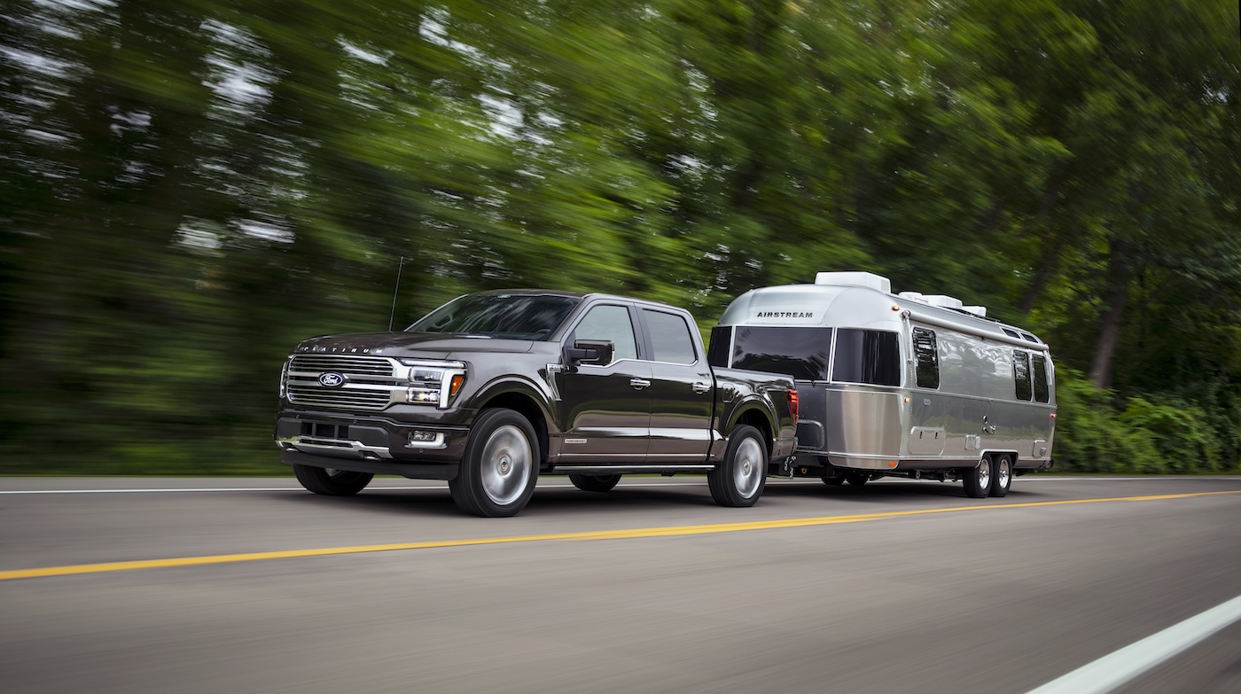 2025 Ford F-150 (JC Lewis)