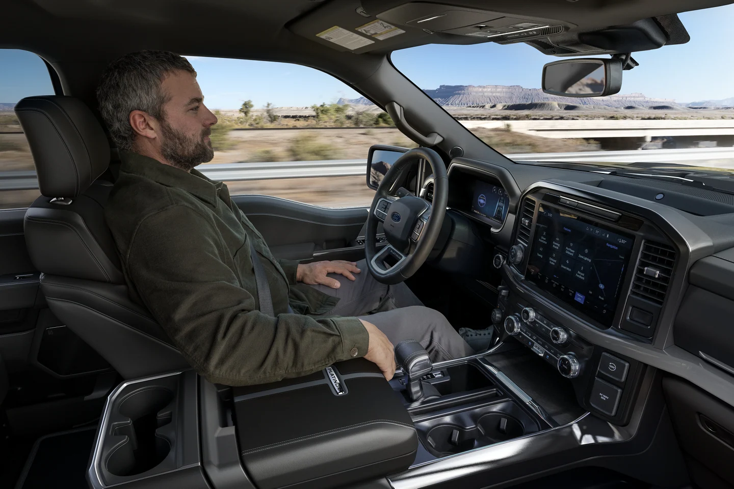 2025 Ford F-150 (JC Lewis) Co-Pilot360® Technology