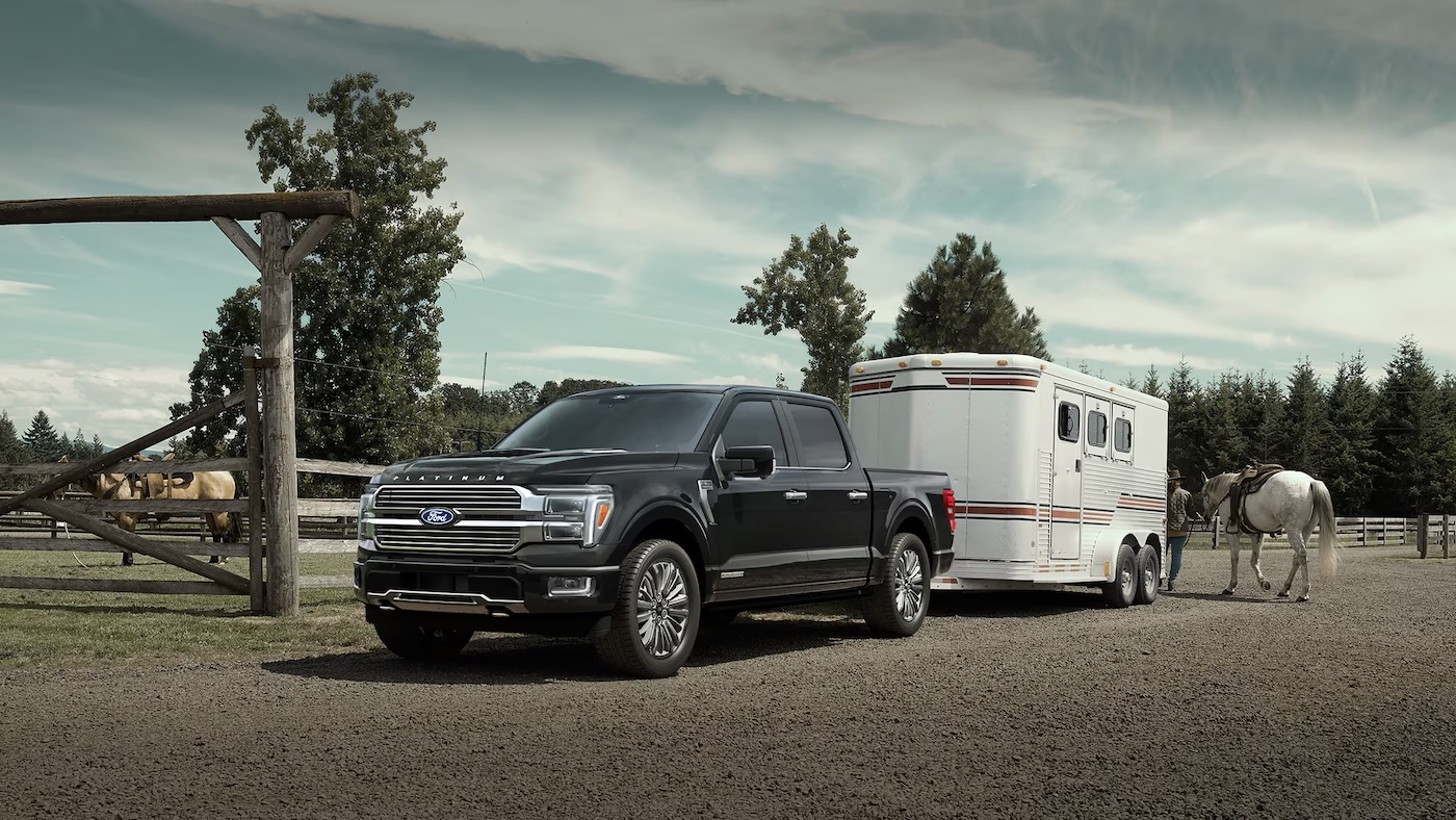 2025 Ford F-150 (JC Lewis) Towing and Hauling