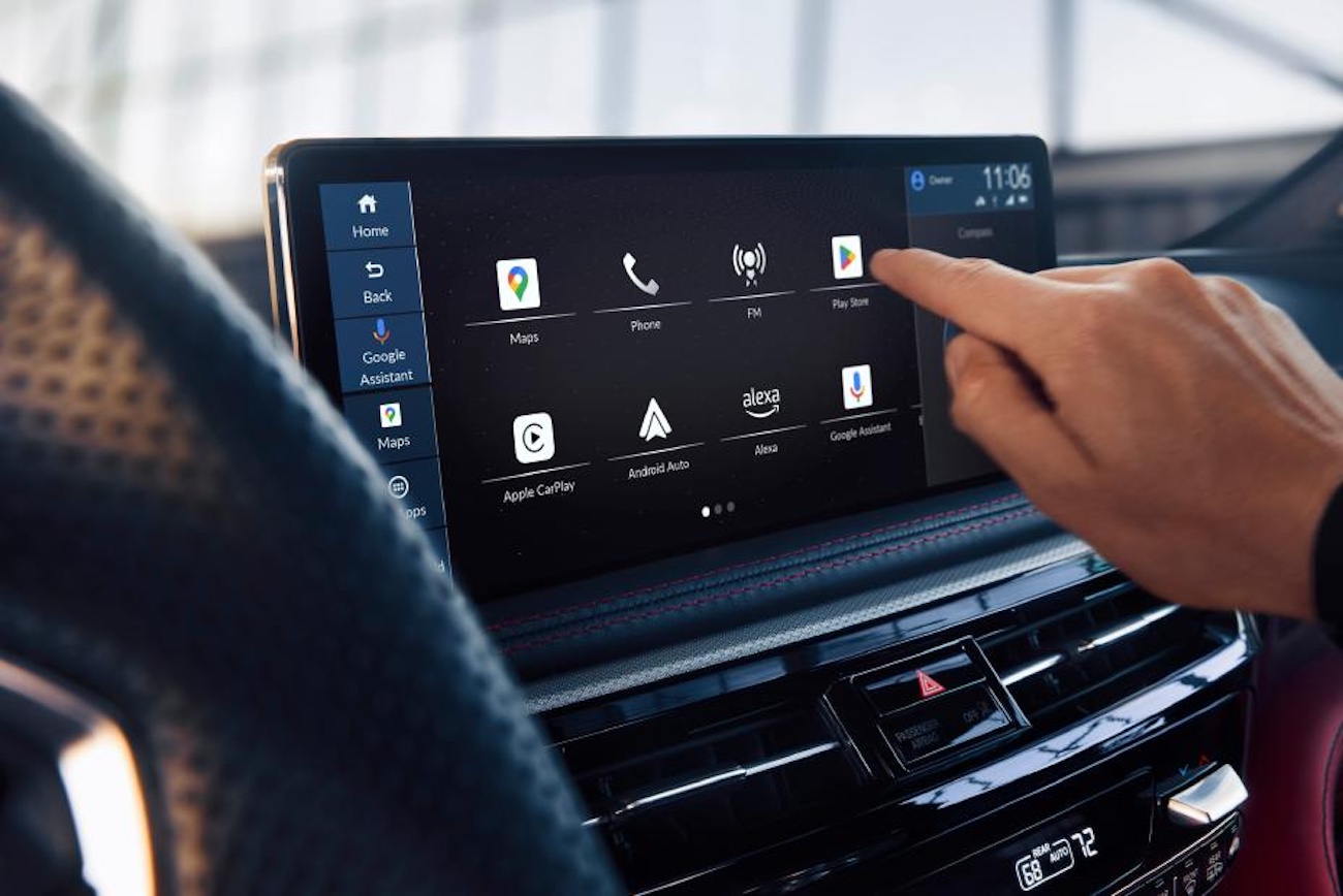 2025 Honda Civic Line-up Connectivity