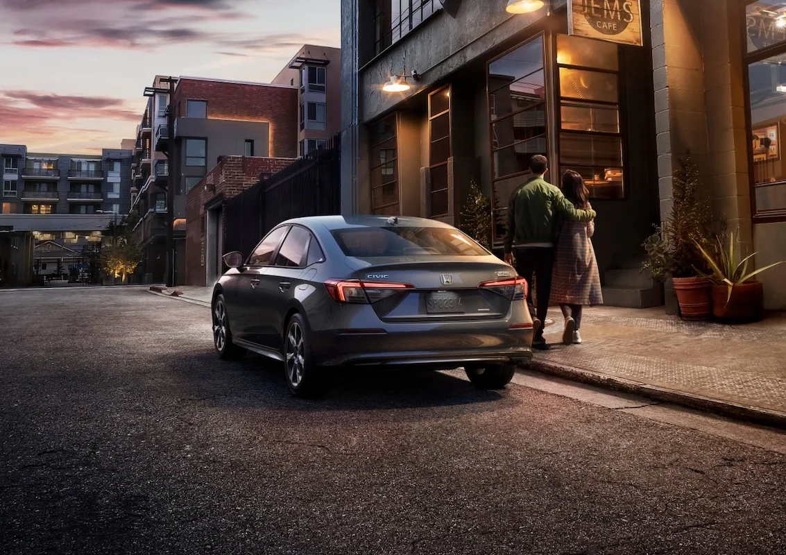 2025 Honda Civic Line-up