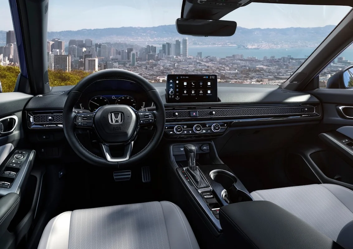 2025 Honda Civic Line-up Cabin