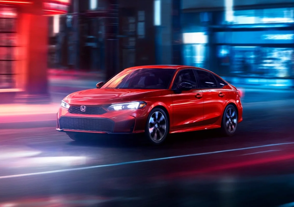 2025 Honda Civic Line-up