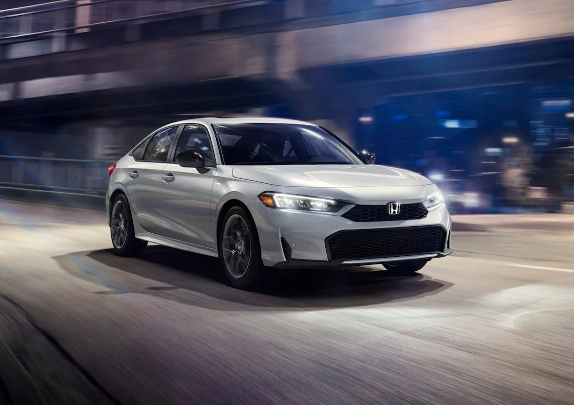 2025 Honda Civic Line-up Hybrid Features