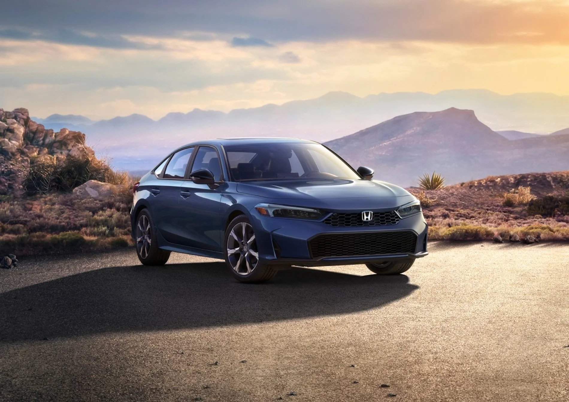 2025 Honda Civic Line-up Gas-Only Engine