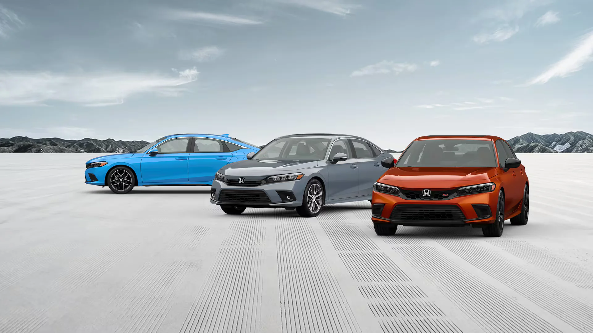2025 Honda Civic Line-up