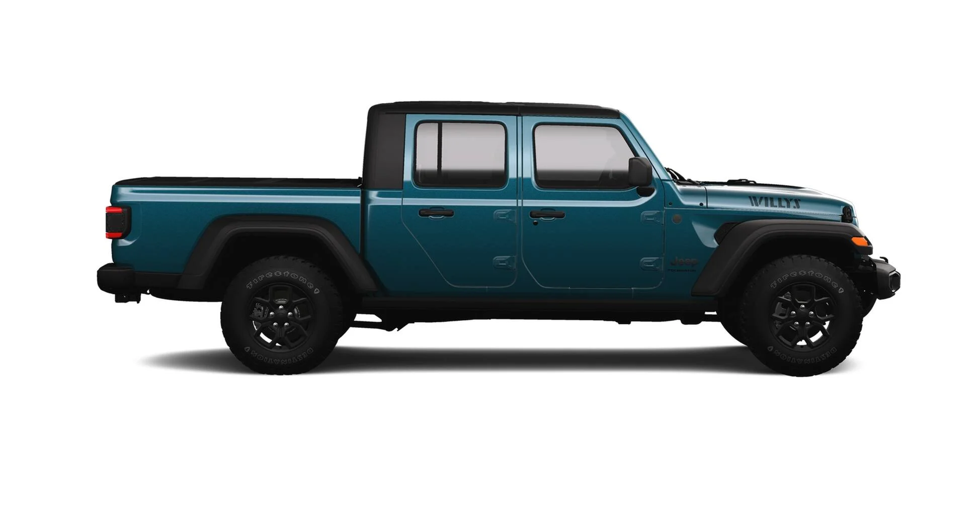 2025 Jeep Gladiator Fathom Blue Pearl-Coat