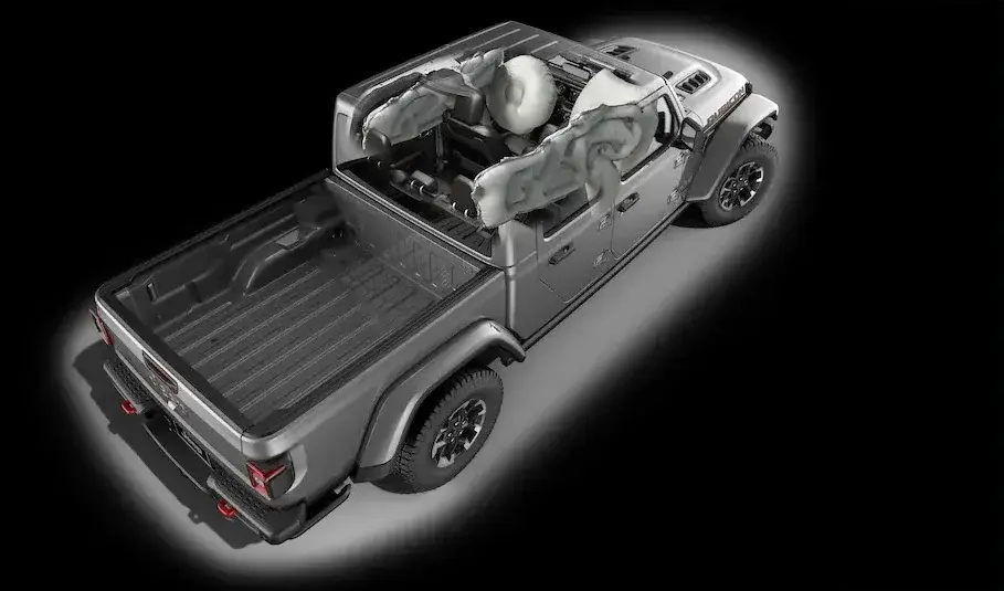 2025 Jeep Gladiator Airbag <br>System 