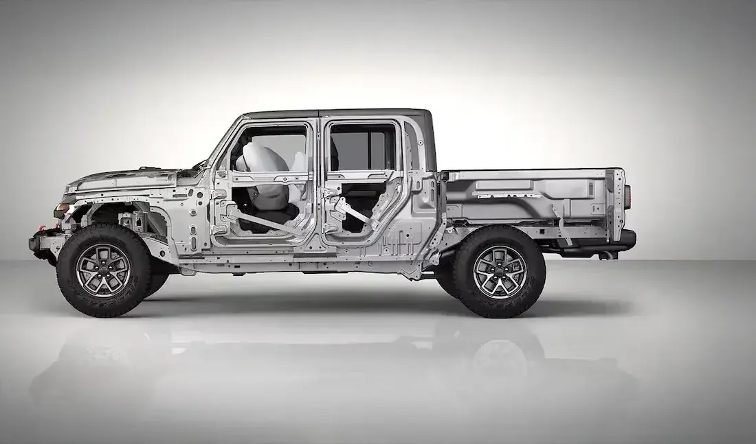 2025 Jeep Gladiator High Strength <br>Steel Body 