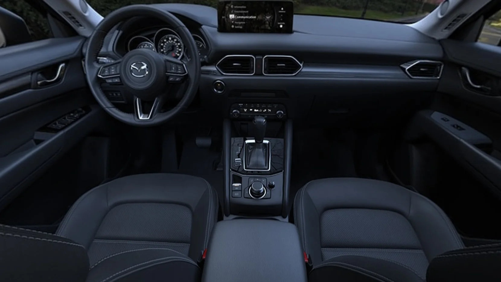 2025 Mazda CX-5 Black Leather