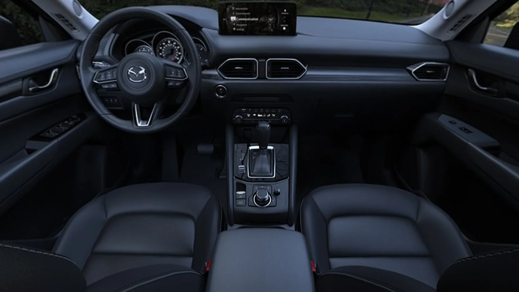 2025 Mazda CX-5 Black Leatherette