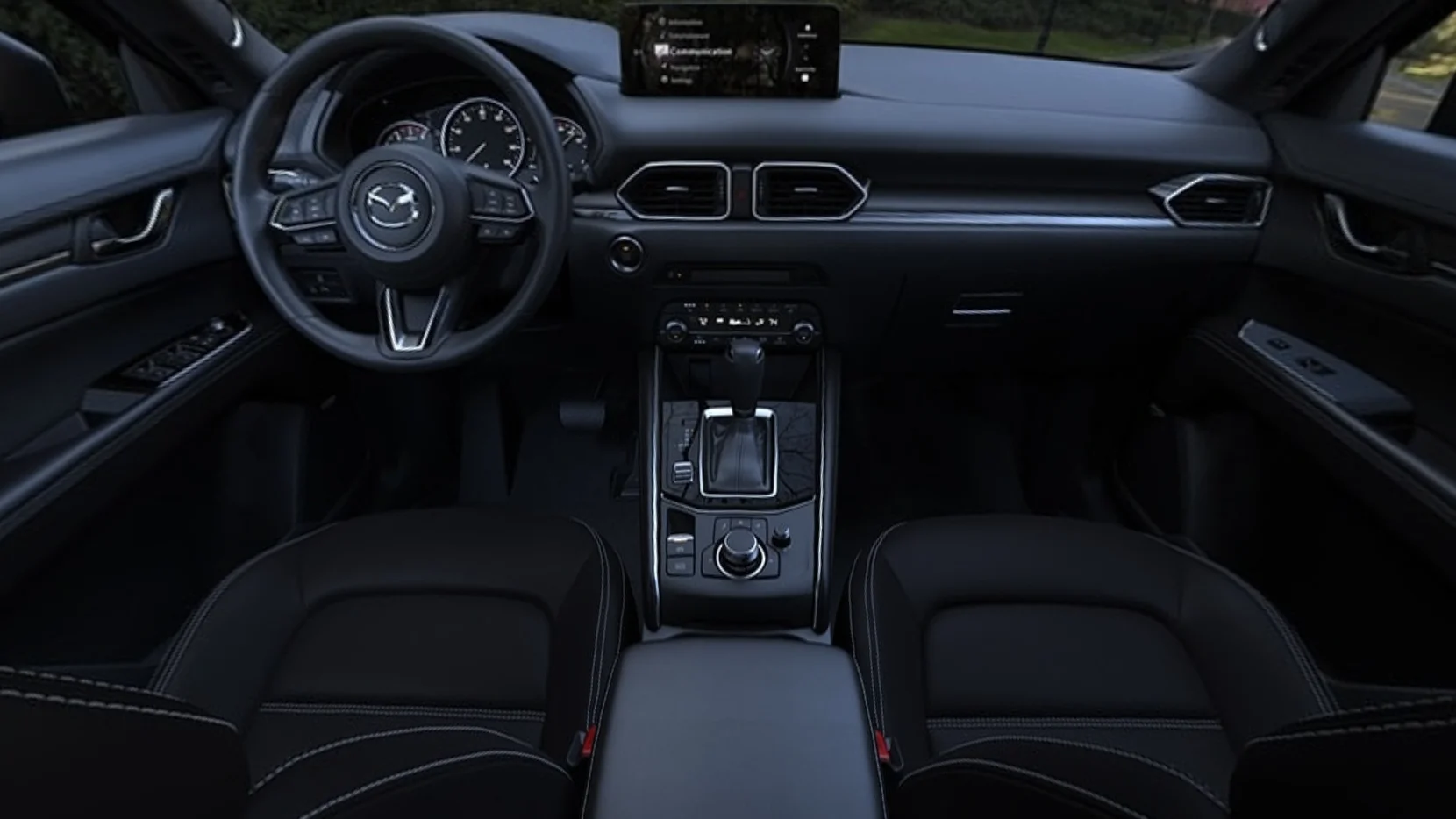 2025 Mazda CX-5 Caturra Brown Nappa Leather