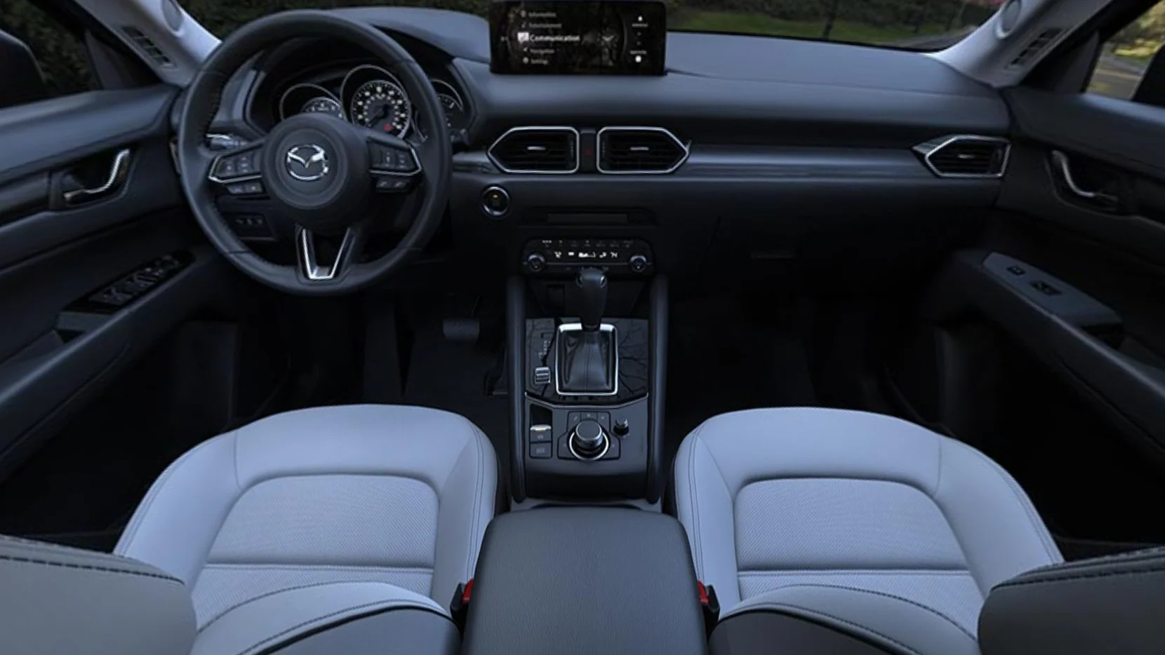 2025 Mazda CX-5 Parchment Leather