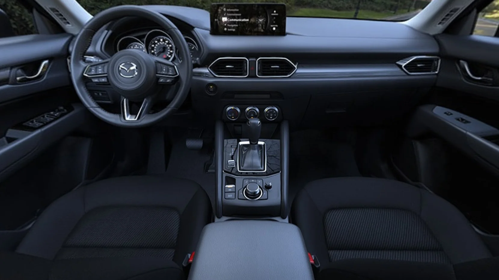 2025 Mazda CX-5 Black Cloth