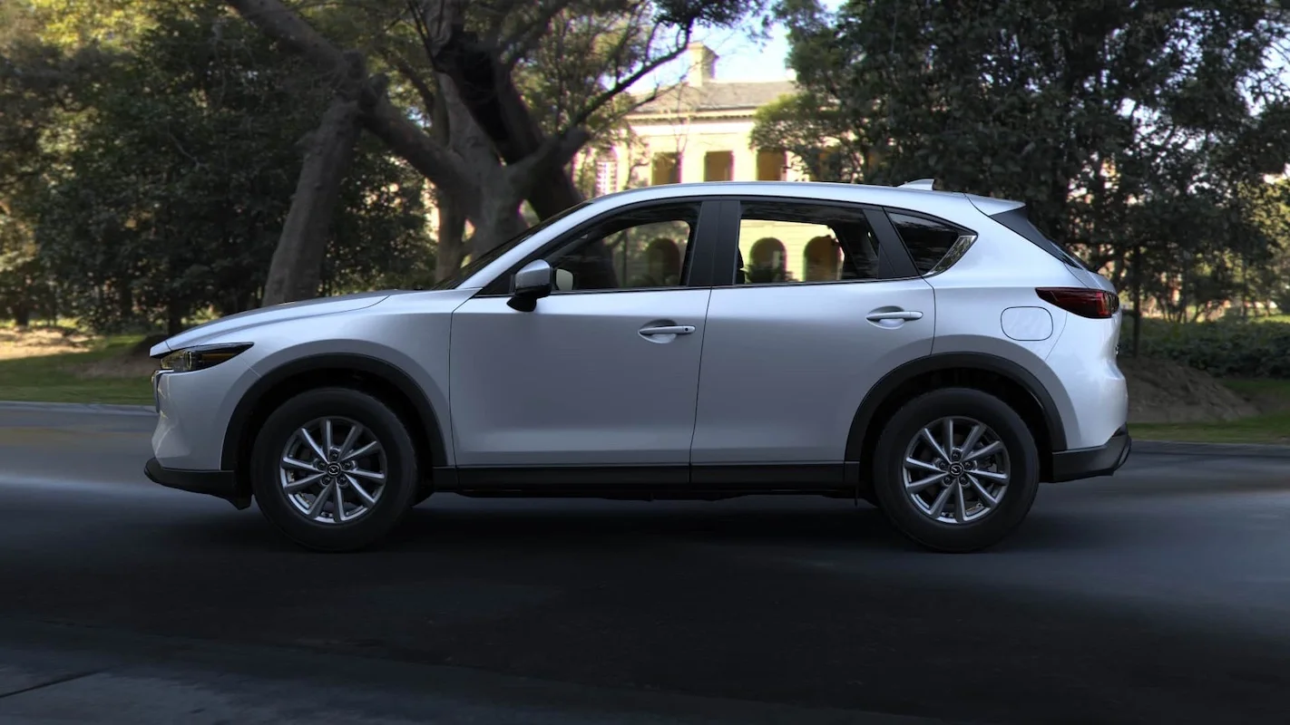 2025 Mazda CX-5 Rhodium White Metallic