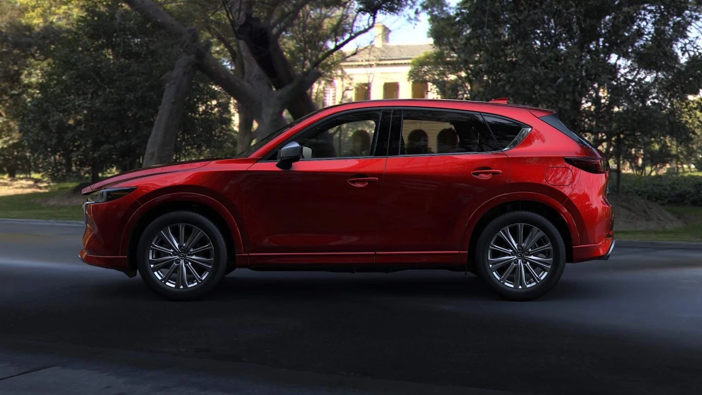 2025 Mazda CX-5 Soul Red Crystal Metallic