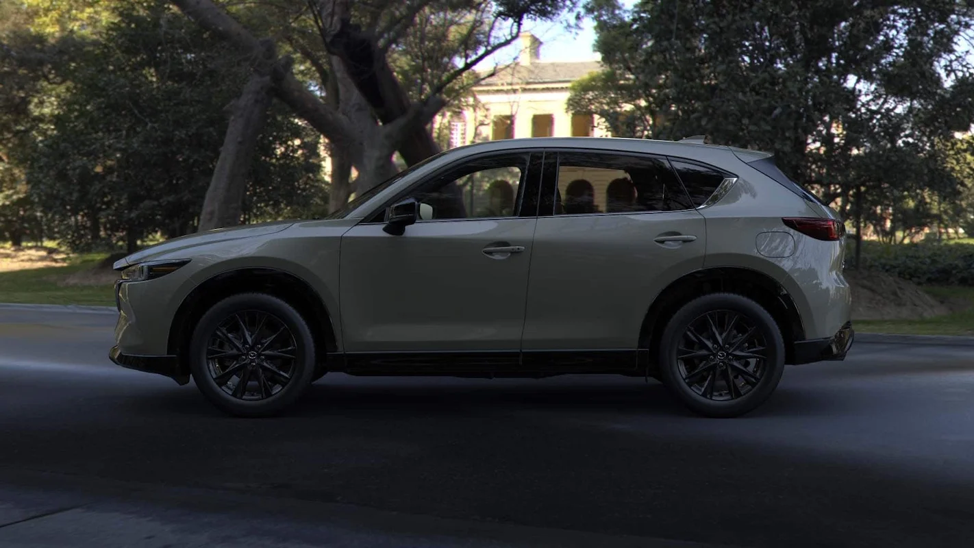2025 Mazda CX-5 Zircon Sand Metallic
