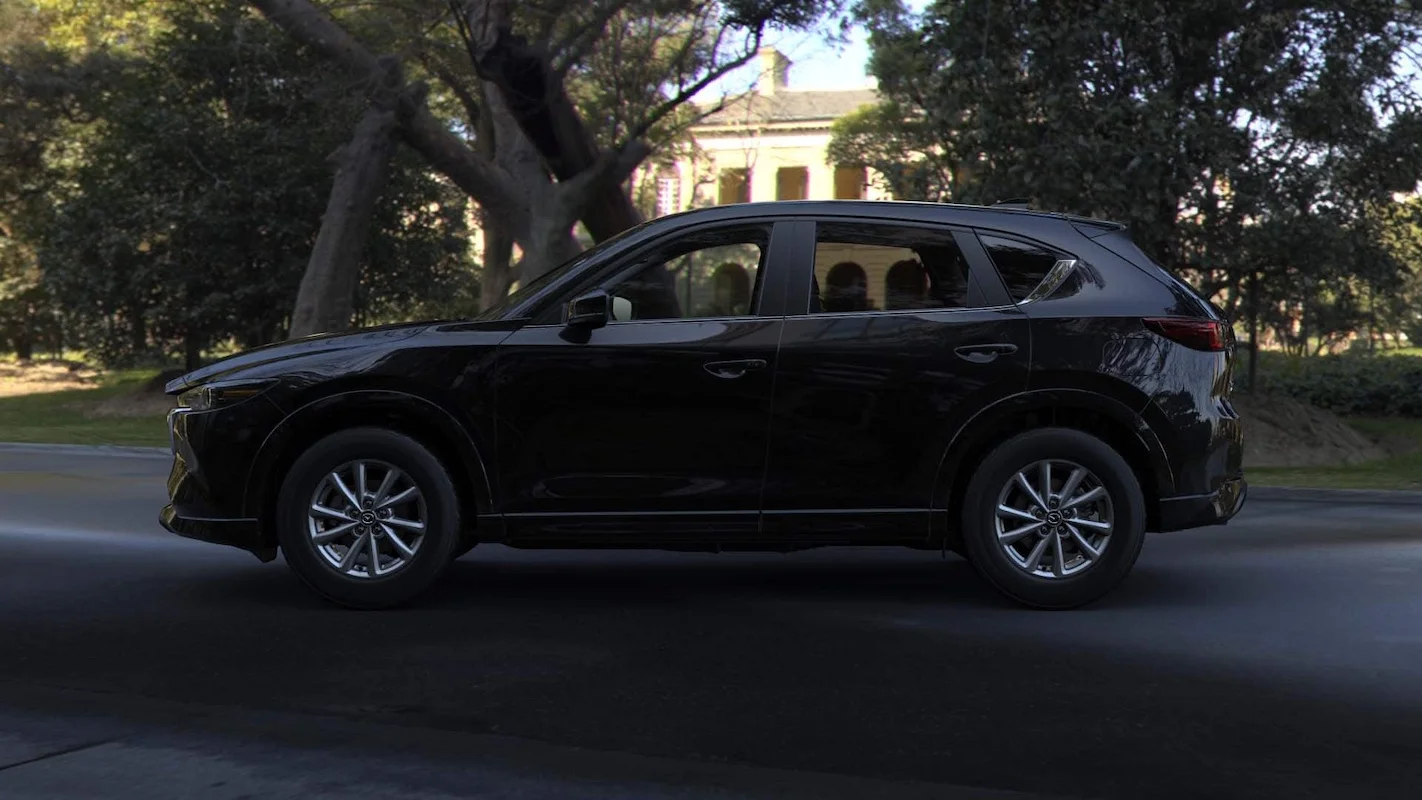 2025 Mazda CX-5 Jet Black Mica