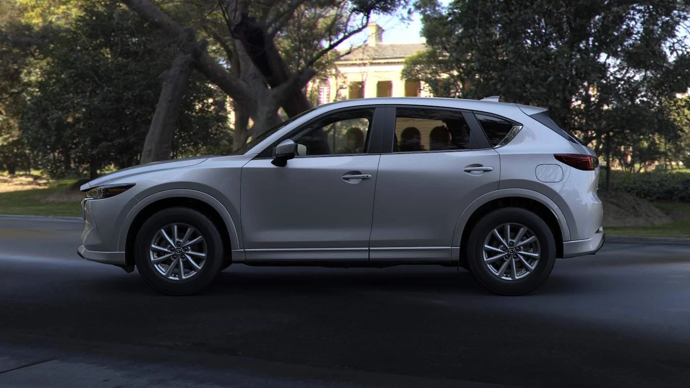 2025 Mazda CX-5 Platinum Quartz Metallic