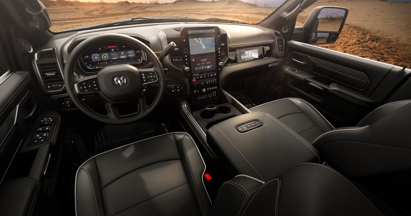 2025 RAM 2500 Trim Levels & Specs Interior <br>Updates