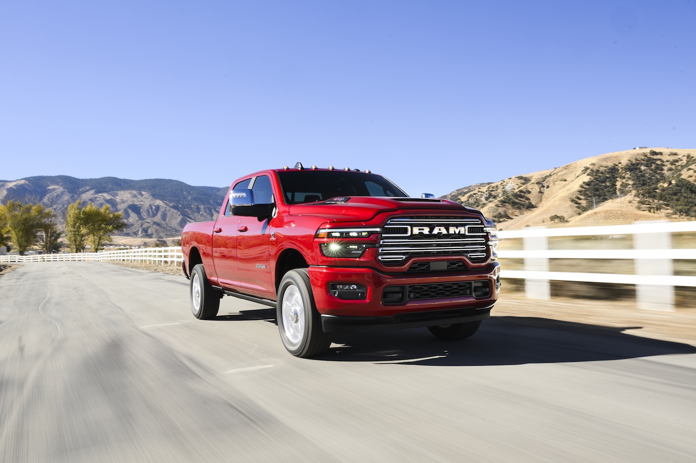 2025 RAM 2500 Trim Levels & Specs Hands-Free <br>Driving Assist